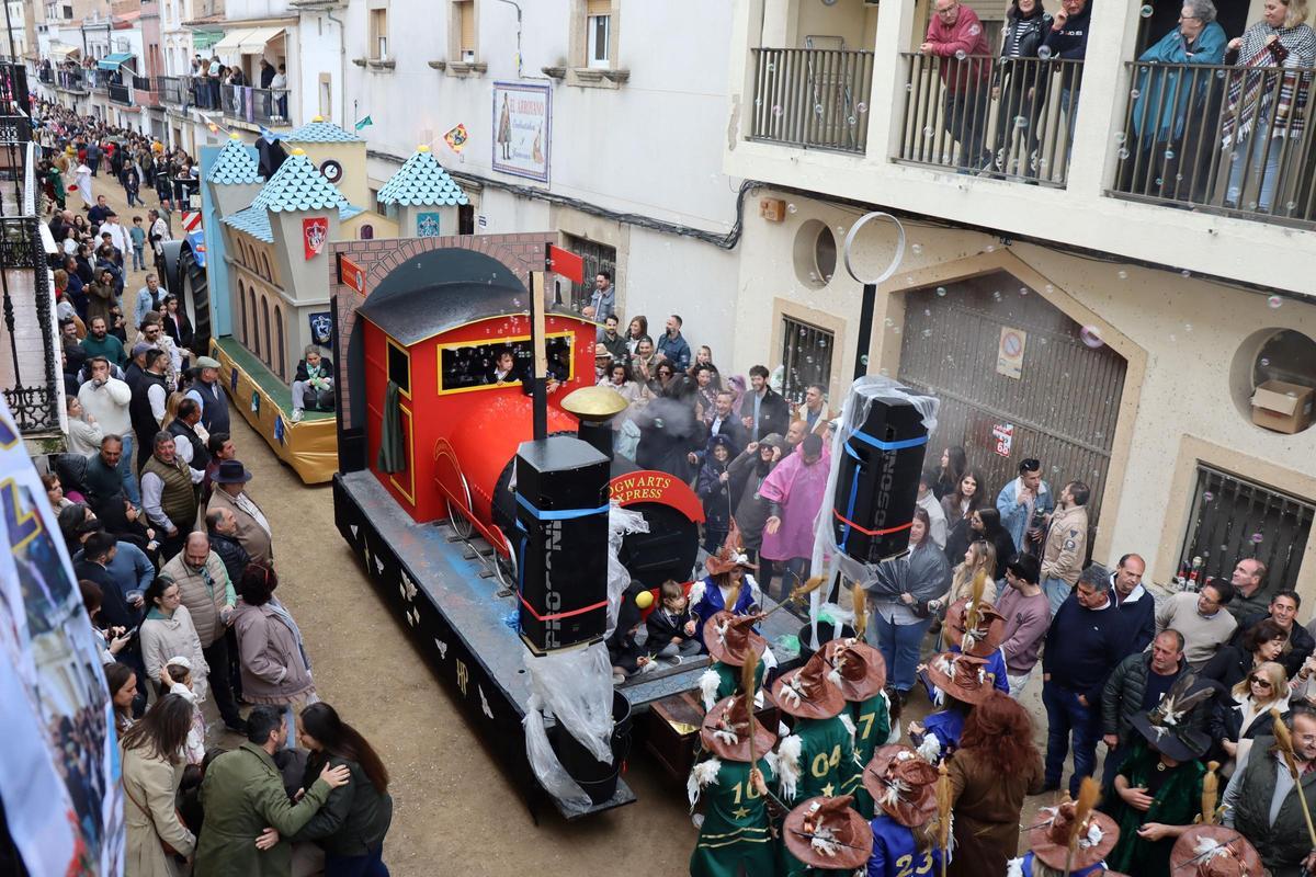 Carroza de Harry Potter.
