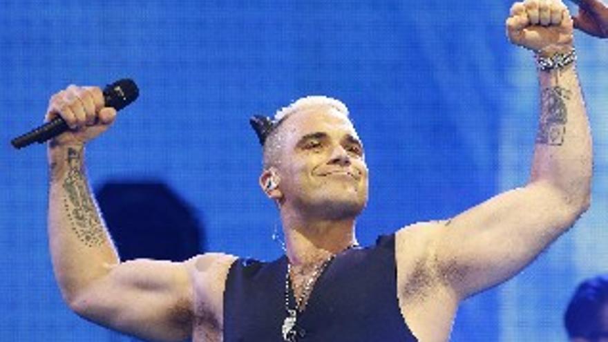 Robbie Williams entusiasma al público madrileño