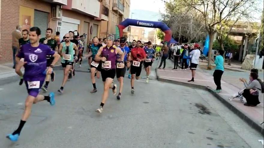 Vídeo | Así ha sido la salida de la XI Carrera Serranía de Librilla