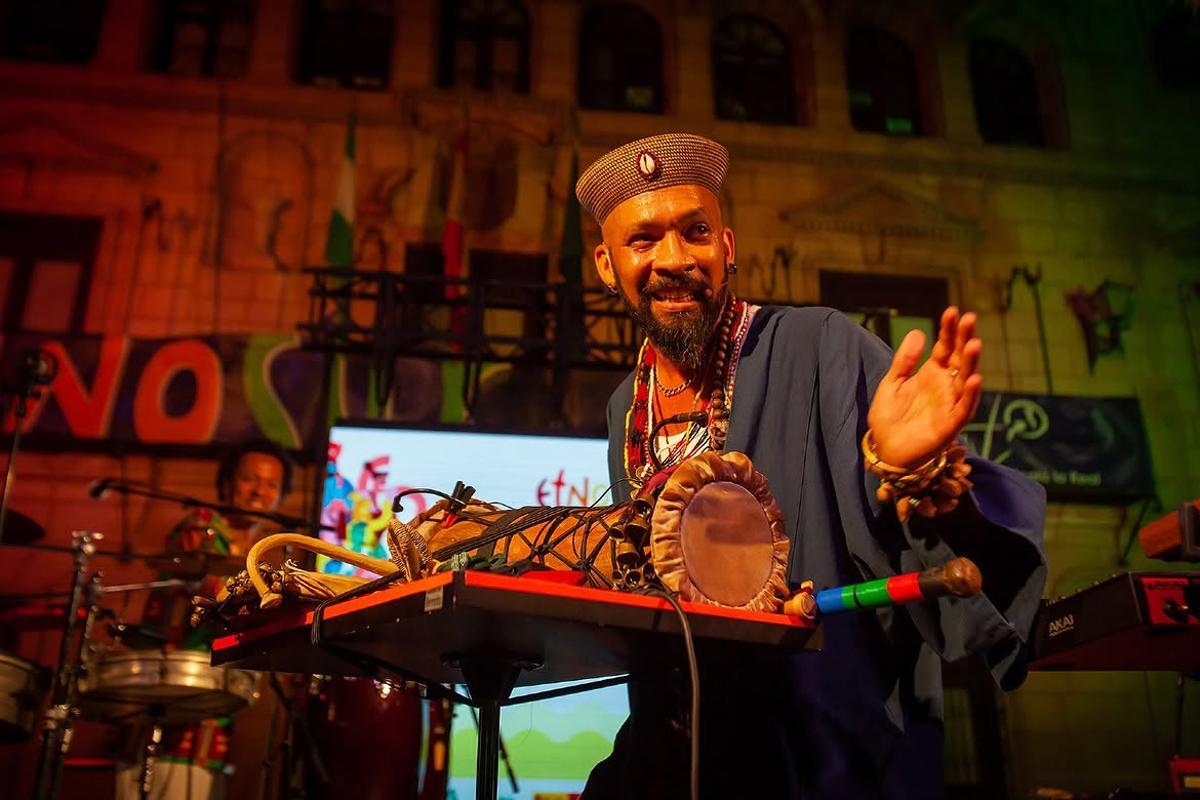 Un dels artistes que participaran en aquest nou festival és el músic Afrosideral.