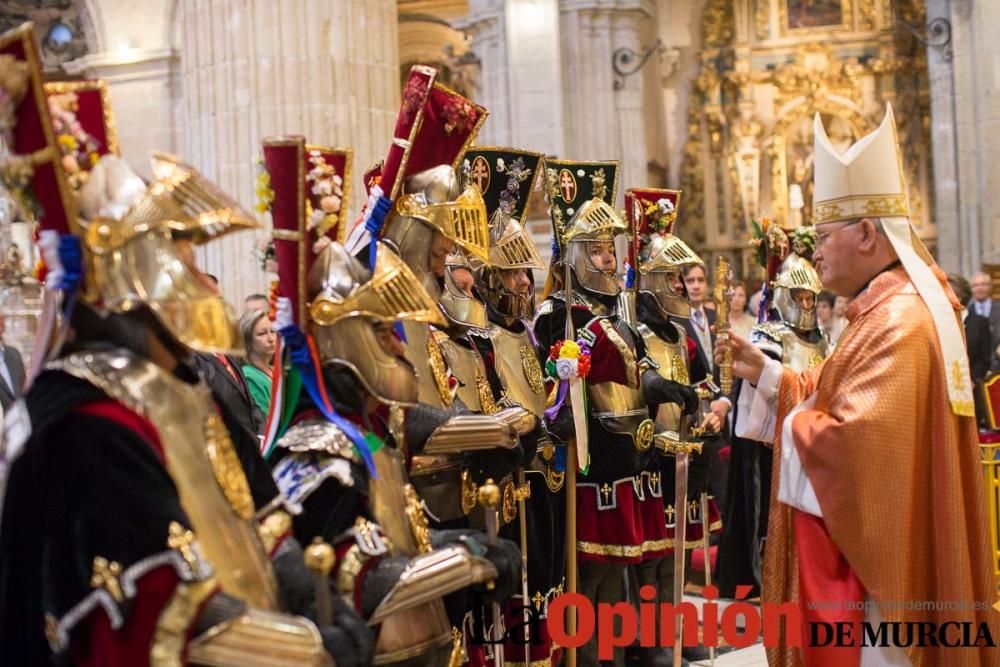 Misa Pontifical en Caravaca