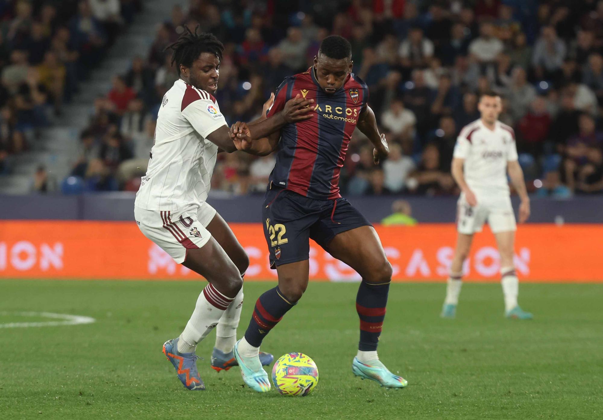 Partido Levante UD - Albacete Balompié en imágenes