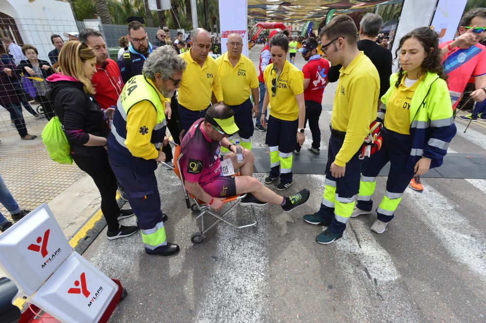 Las mejores imágenes de la Media Maratón de Elche