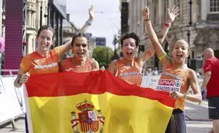 Espanya suma un nou bronze en una marató femenina dominada per Vainio