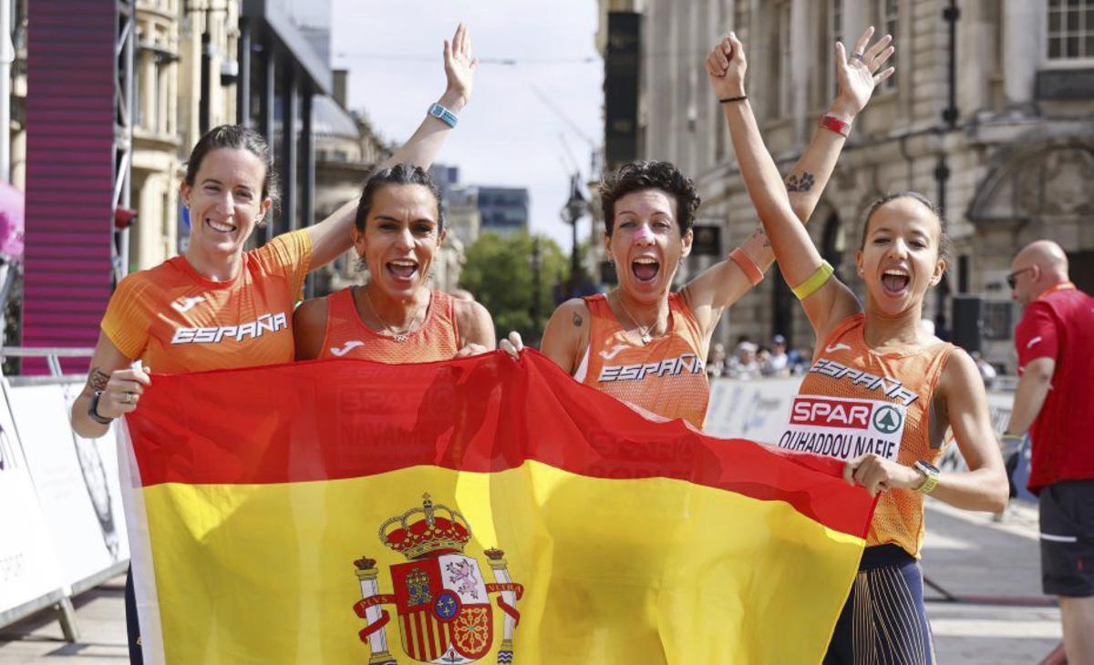 Espanya suma un nou bronze en una marató femenina dominada per Vainio