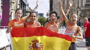 Espanya suma un nou bronze en una marató femenina dominada per Vainio