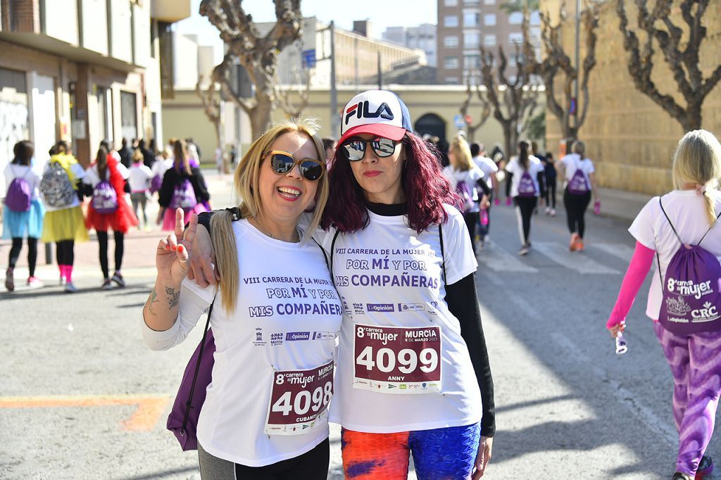 Carrera de la Mujer: recorrido por avenida de los Pinos, Juan Carlos I y Cárcel Vieja