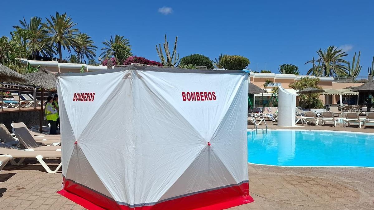 Conmoción en Lanzarote por la muerte de una niña de 4 años tras ser sacada de una piscina con síntomas de ahogamiento