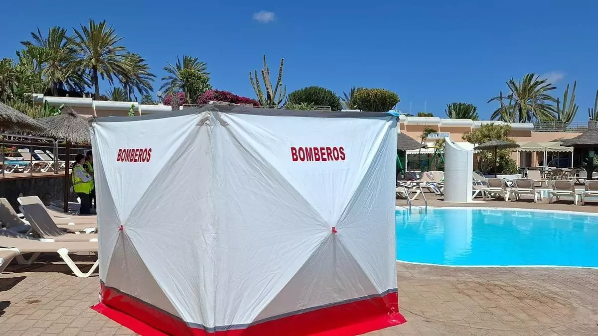 Conmoción en Lanzarote por la muerte de una niña de 4 años tras ser sacada de una piscina con síntomas de ahogamiento