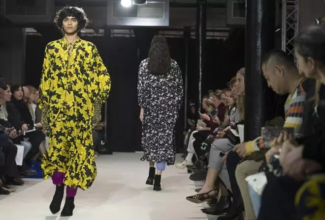 Col·lecció tardor-hivern 17/18 de Christian Wijnants