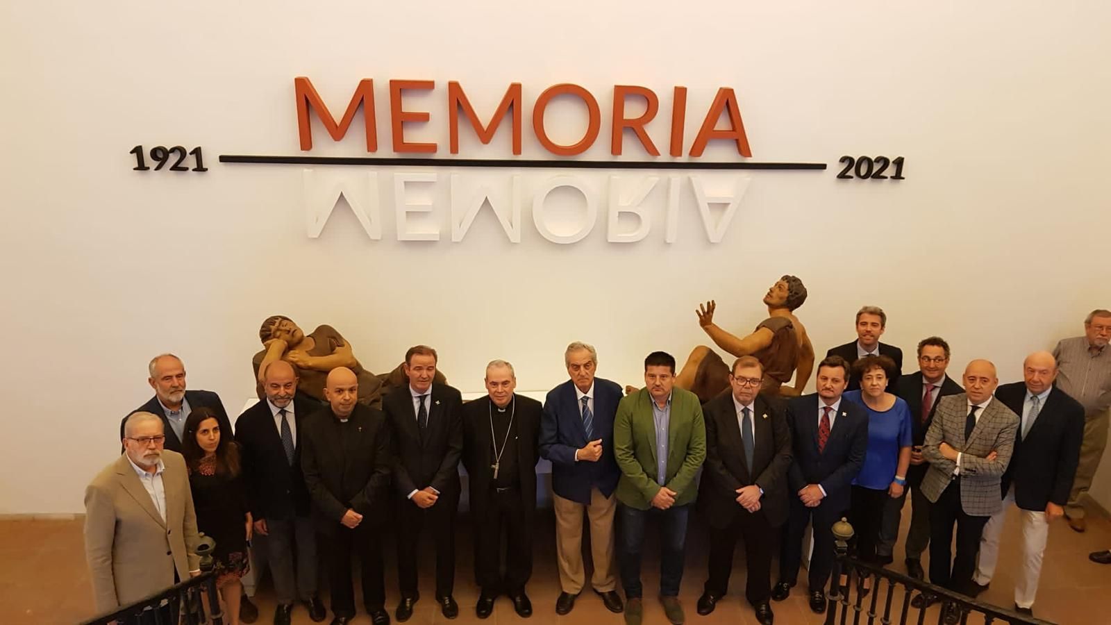 'Memoria', la tercera exposición del Centenario de la Agrupación, en el Museo Jesús Castellanos