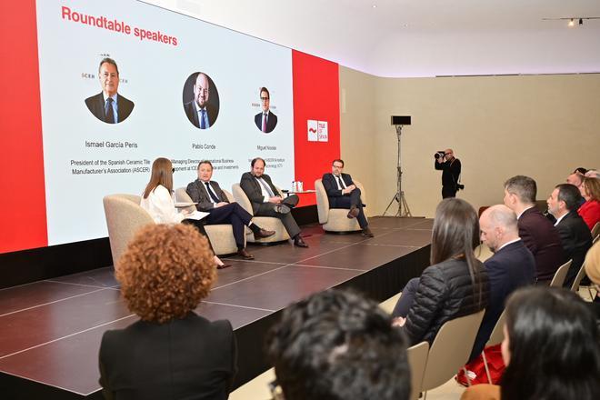 Las mejores fotos: Presentación del balance anual Time of Spain