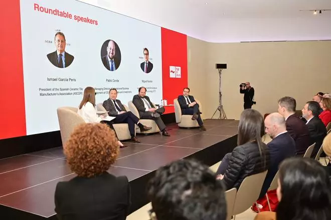 Las mejores fotos: Presentación del balance anual Time of Spain