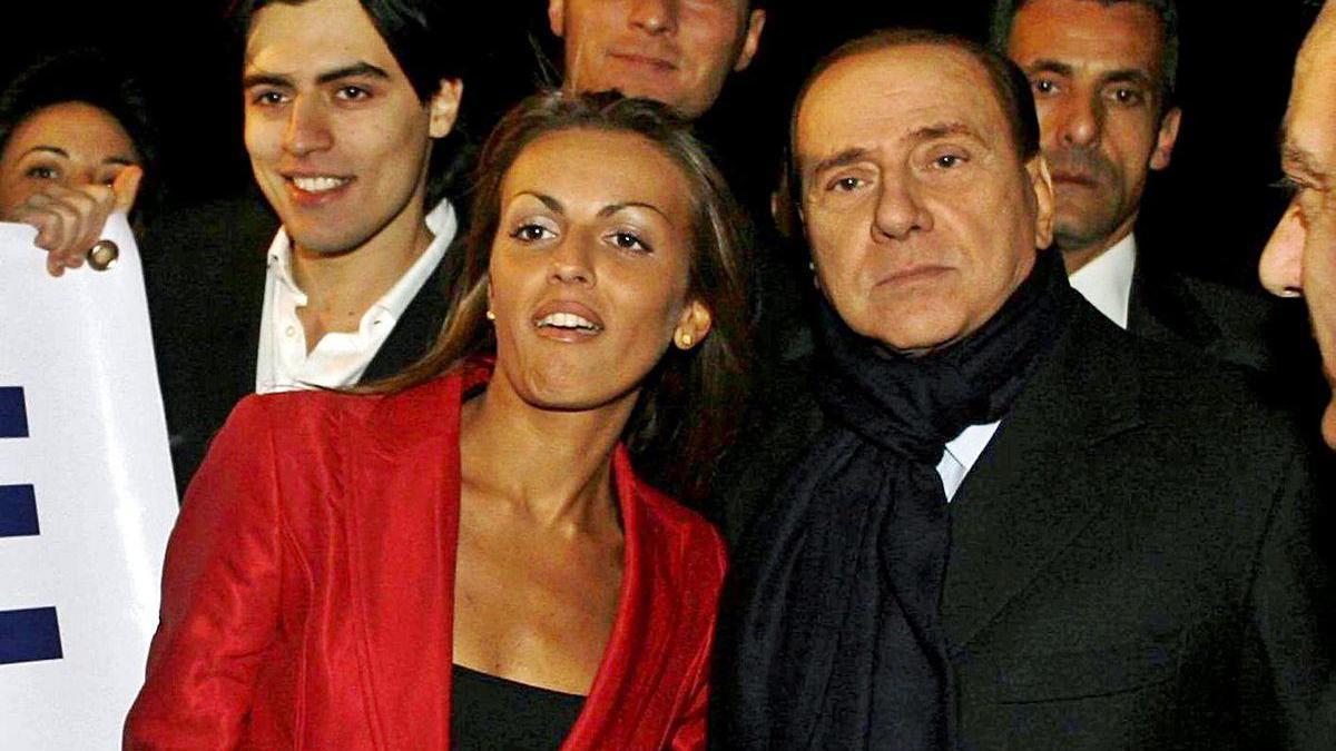 Francesca Pascale y Silvio Berlusconi.