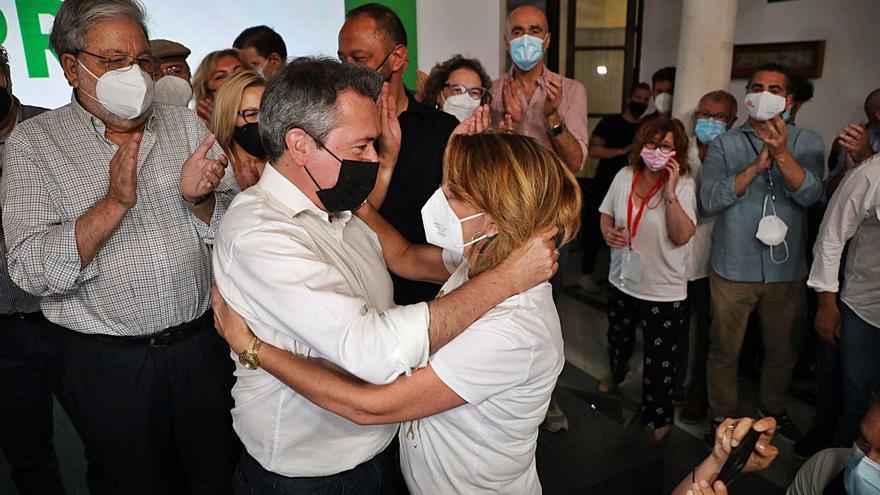 Juan Espadas y Susana Díaz, en una imagen de archivo.