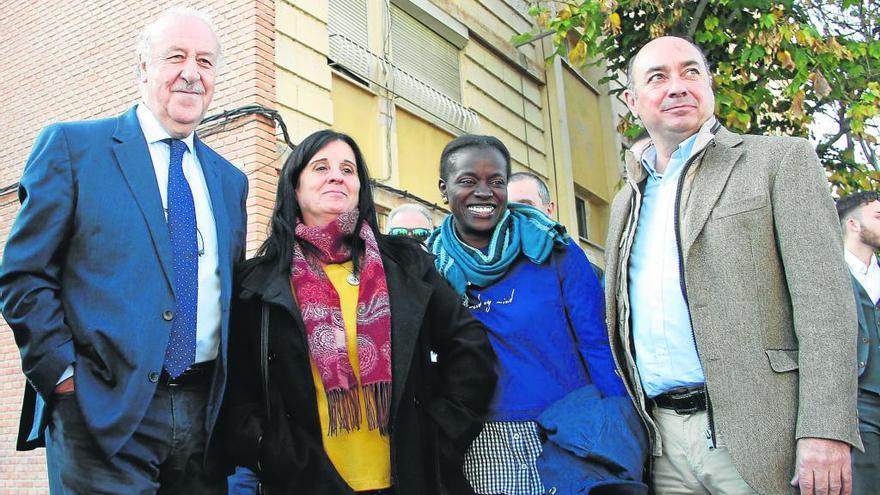 El barrio de La Paz tocará el cielo de Murcia con cinco torres de 30 plantas