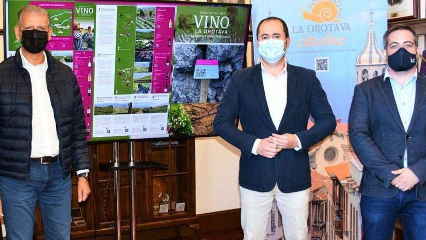 Four routes to show the examples of the wine culture in the Villa