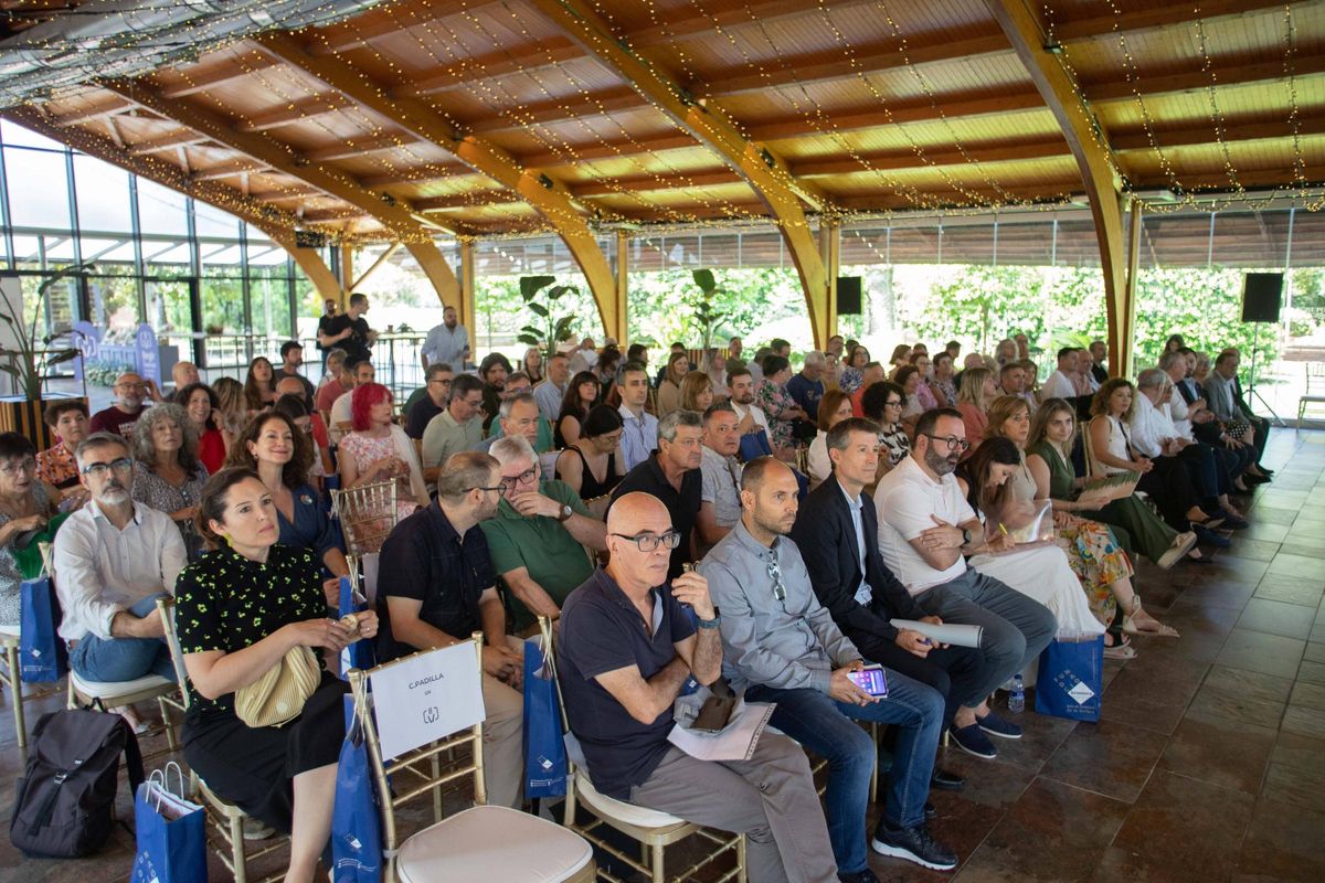 Acte de presentació de la campanya «Llegir en valencià, la memòria de l'aigua».