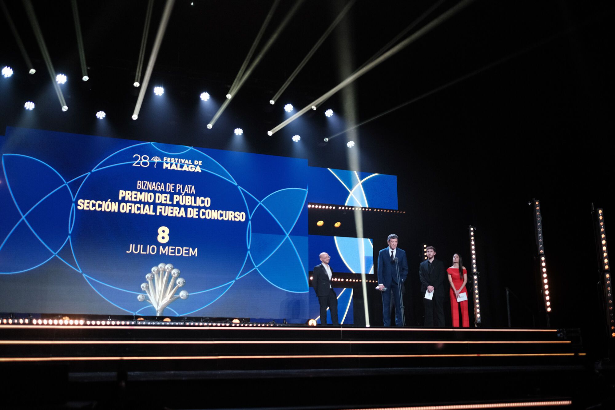 Gala de clausura y entrega de premios del 28 Festival de Cine de Málaga 2025