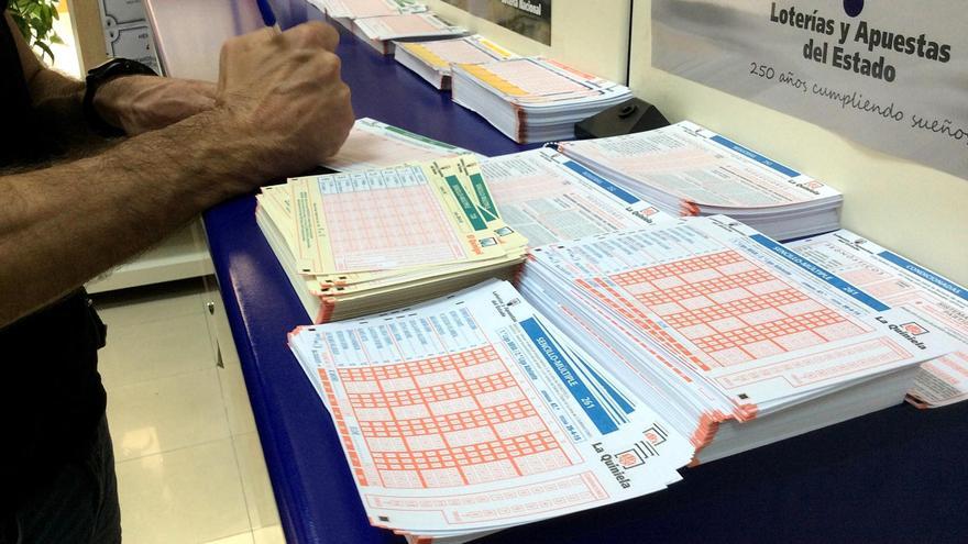 Un acertante de la Quiniela gana 608.027,71 euros en Málaga