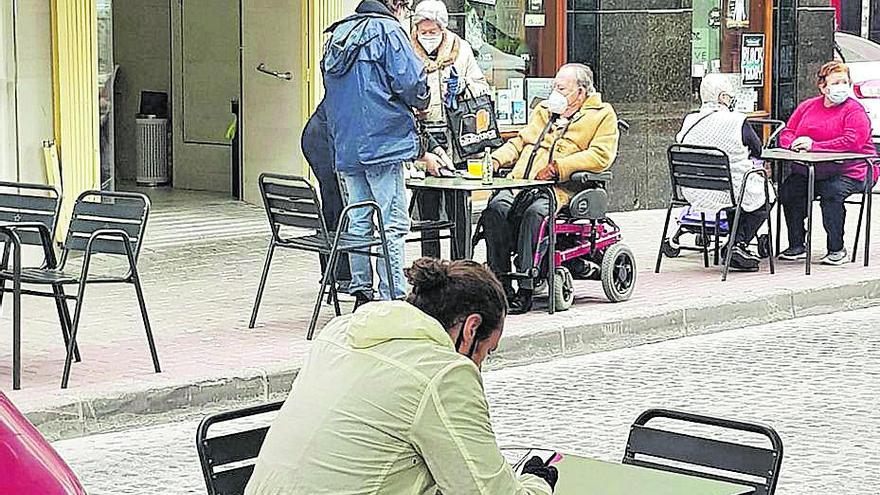 Los hosteleros abren decididos a hacer cumplir las normas: &quot;Si es necesario hacer de policía, se hace&quot;