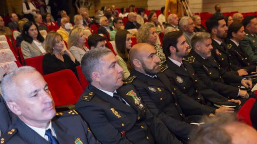 Público, hoy, en la Casa de Cultura. | M. F.