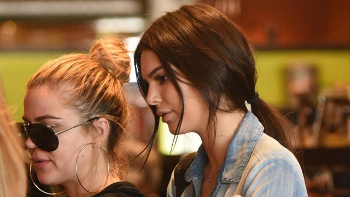 Kendall Jenner y Khloé Kardashian tienen nueva mascota en casa