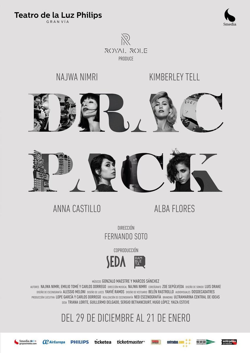 Planes para la semana 1, teatro 'Drac Pack'