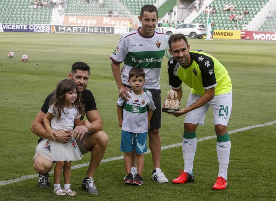 El Lugo arrolla al Elche