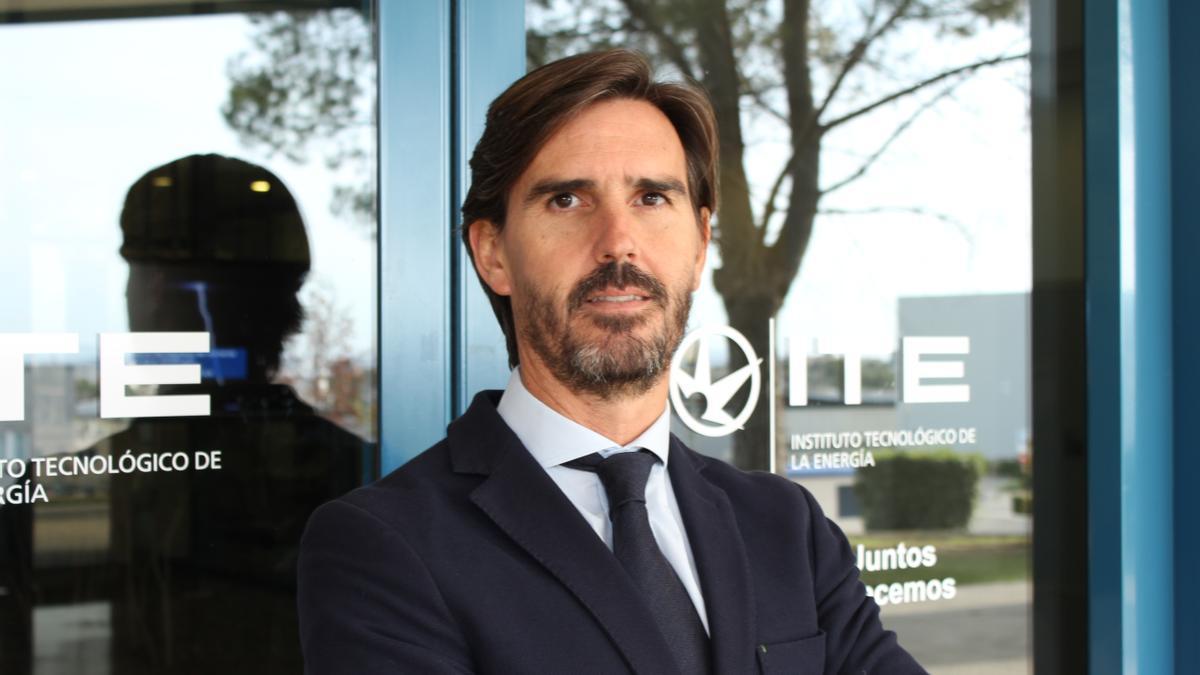 Ignacio Casado, responsable de Comunicación y Márquetin del ITE