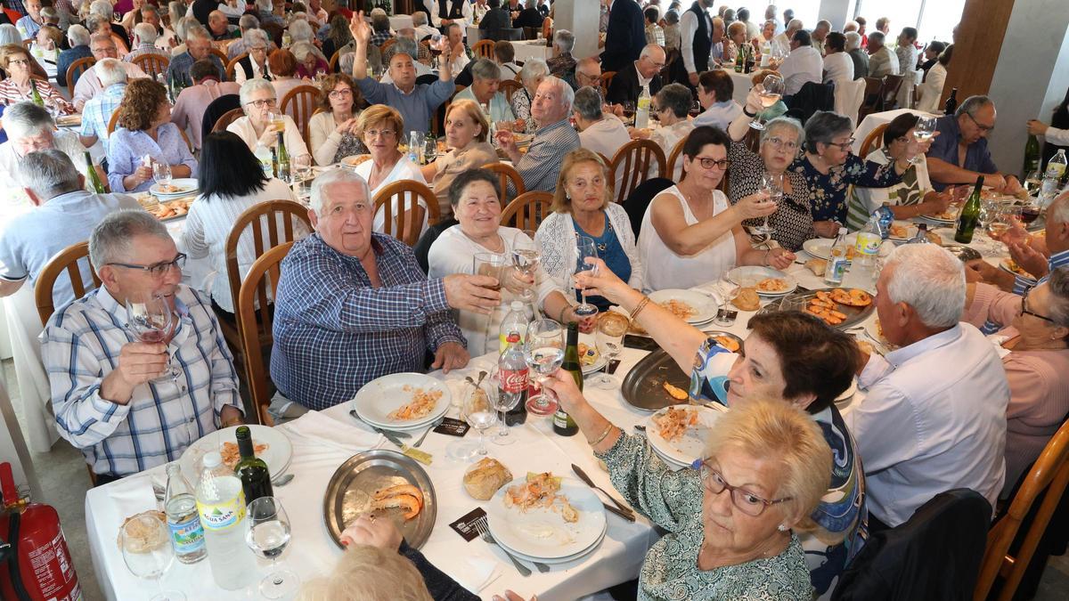 La Festa dos Maiores de Baiona, en imágenes