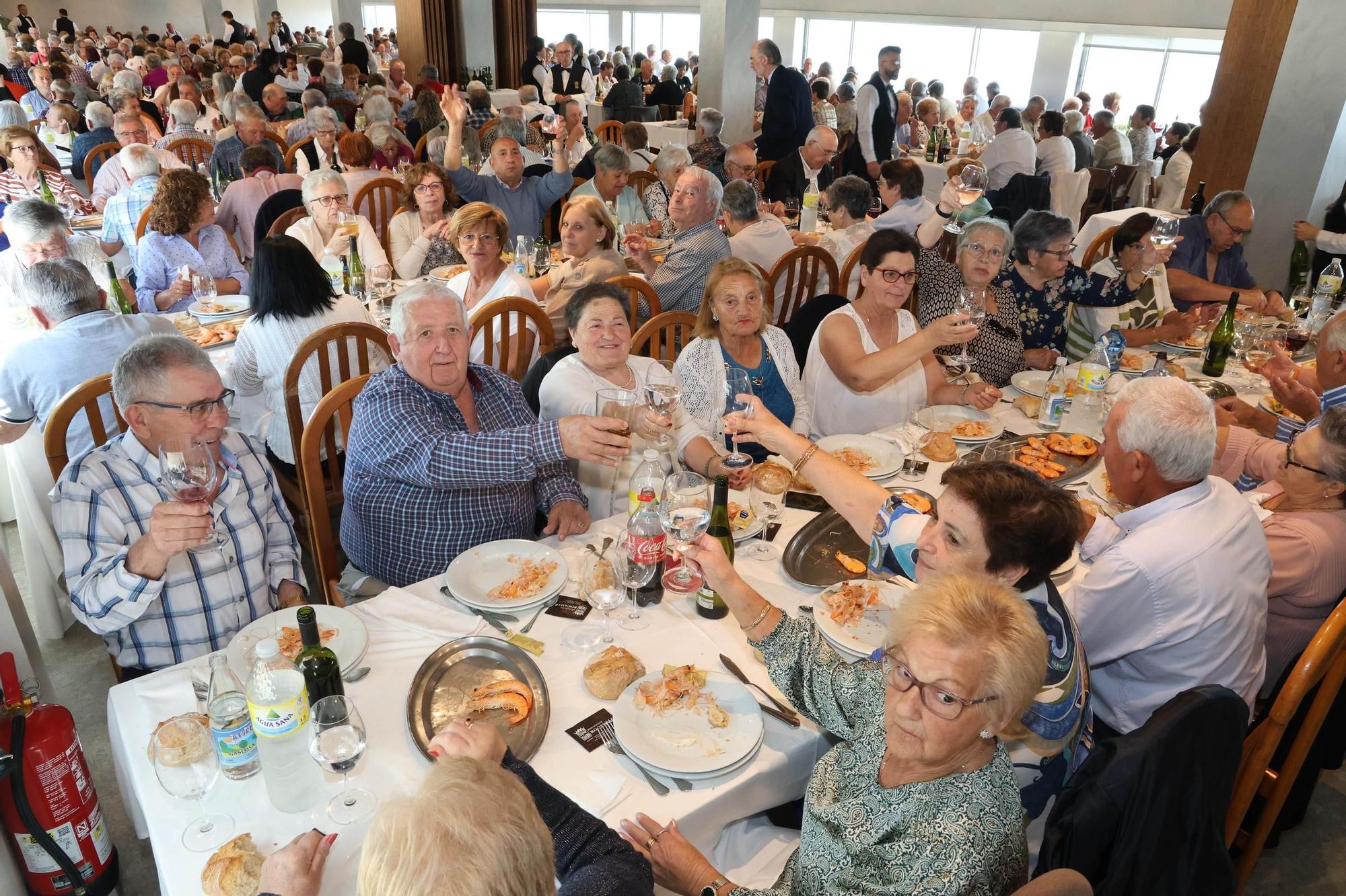 La Festa dos Maiores de Baiona, en imágenes