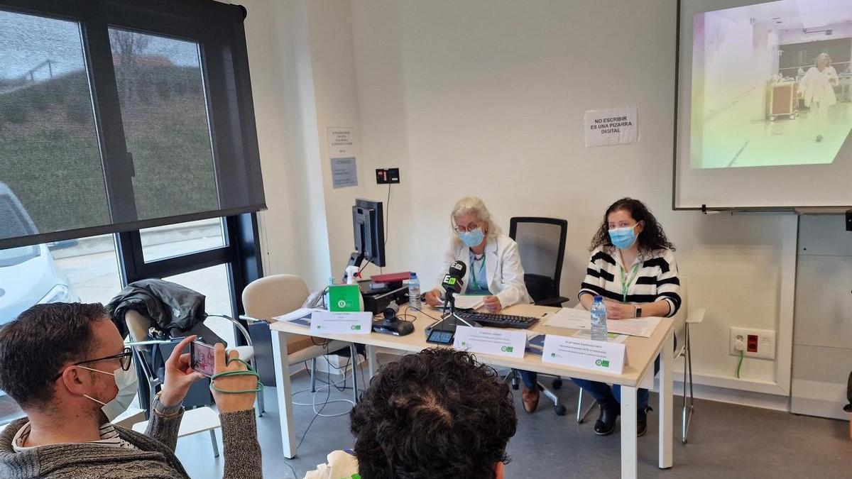 Jornada de Satse en el Álvaro Cunqueiro