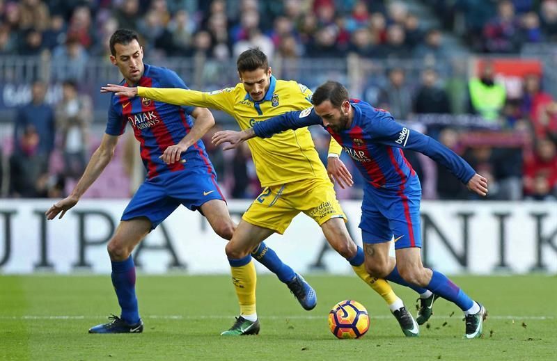 Liga Santander: FC Barcelona 5 - 0 UD Las Palmas