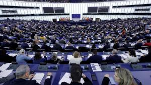 Pleno del Parlamento europeo