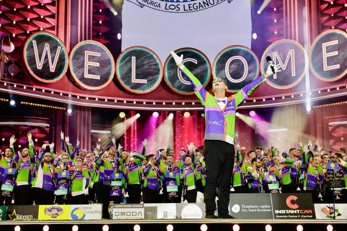 Actuación de Los Legañosos