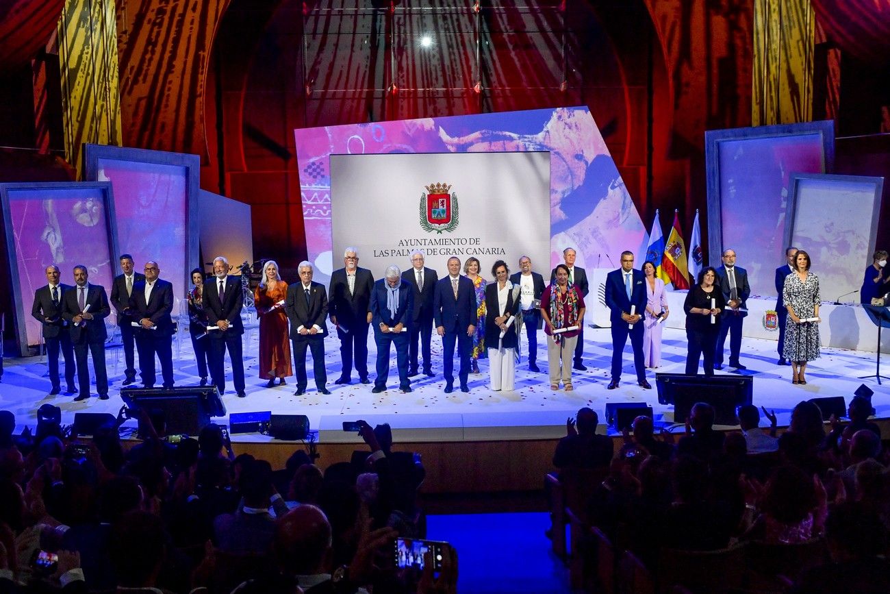 Acto de Honores y Distinciones 2022 de Las Palmas de Gran Canaria