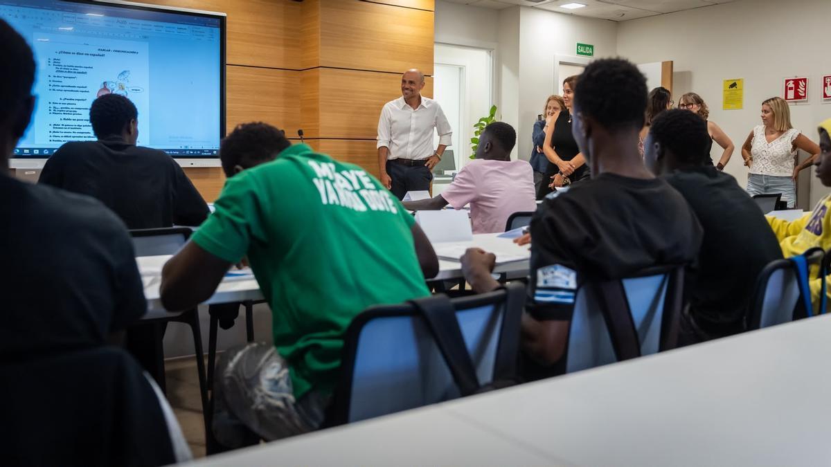 Visita a la sede del Instituto Focan e Integralis