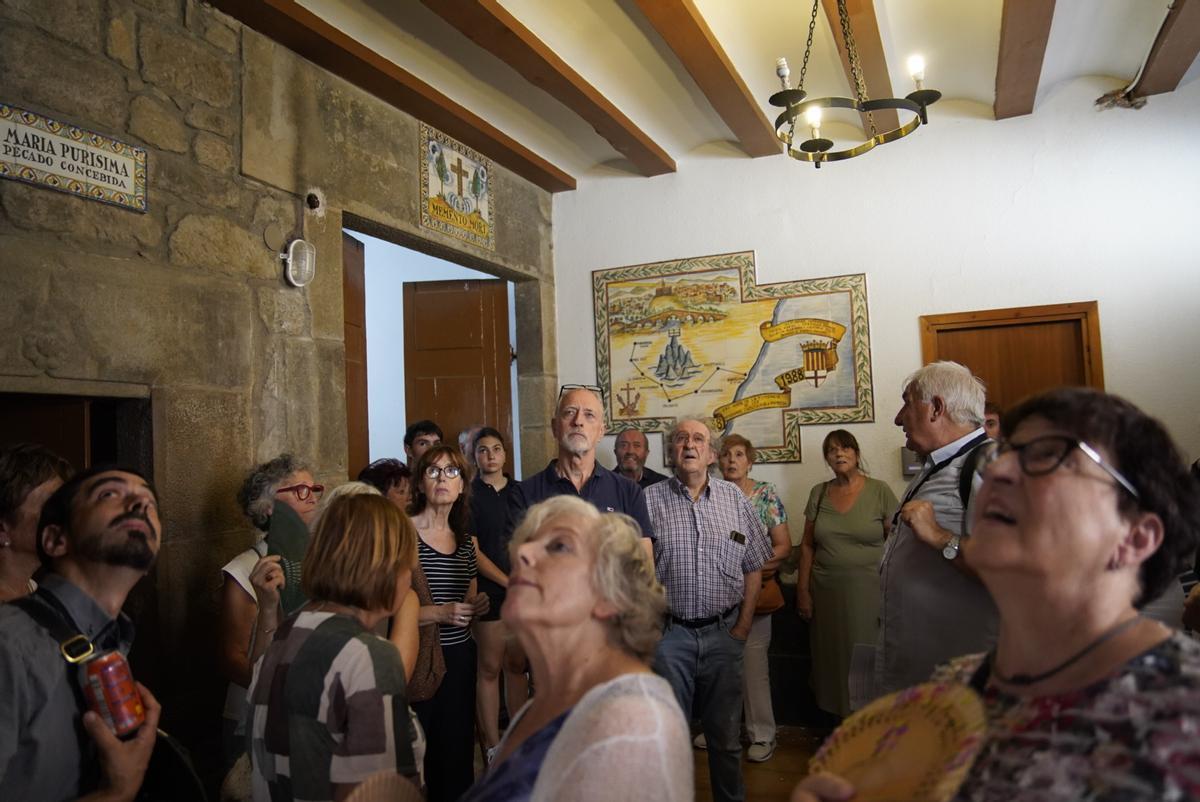 Les millors imatges de la Visita al Convent de les Caputxines de Manresa