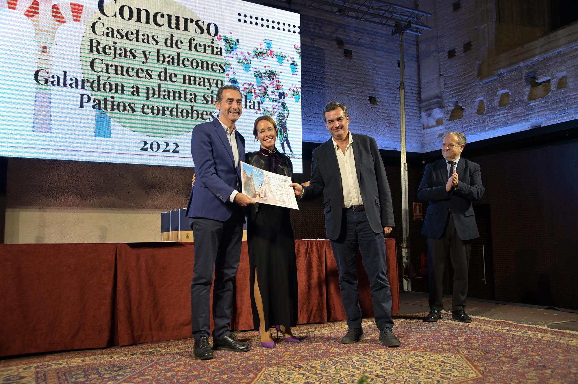 Las imágenes de la entrega de premios del mayo festivo 2022