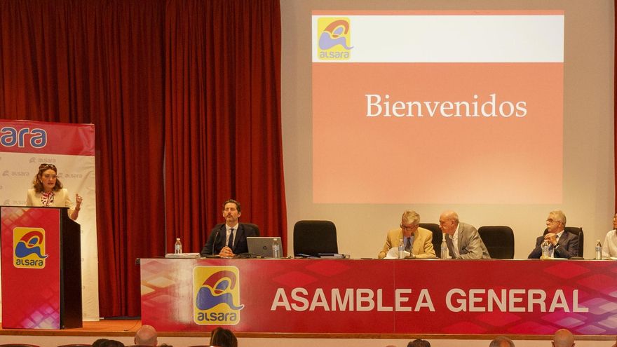 La asamblea general de Alsara aprueba por unanimidad sus cuentas anuales y el plan de actuación