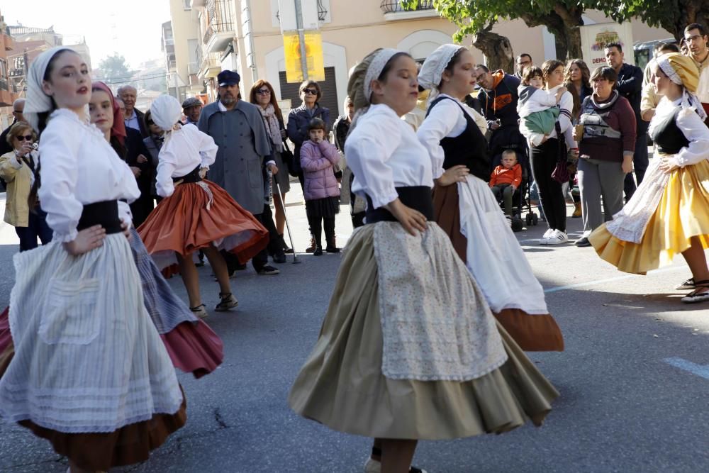 Sant Joan de Vilatorrada ret homenatge al món tèxtil i de pagès amb la Fira Embarrats