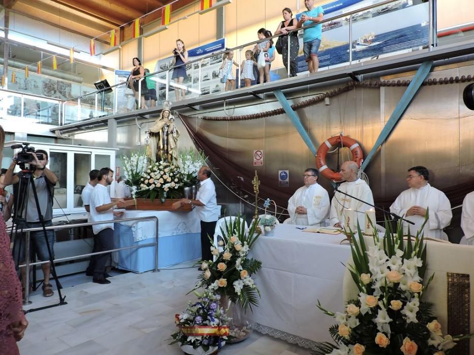 En Águilas, devoción sin limites a la Virgen del Carmen