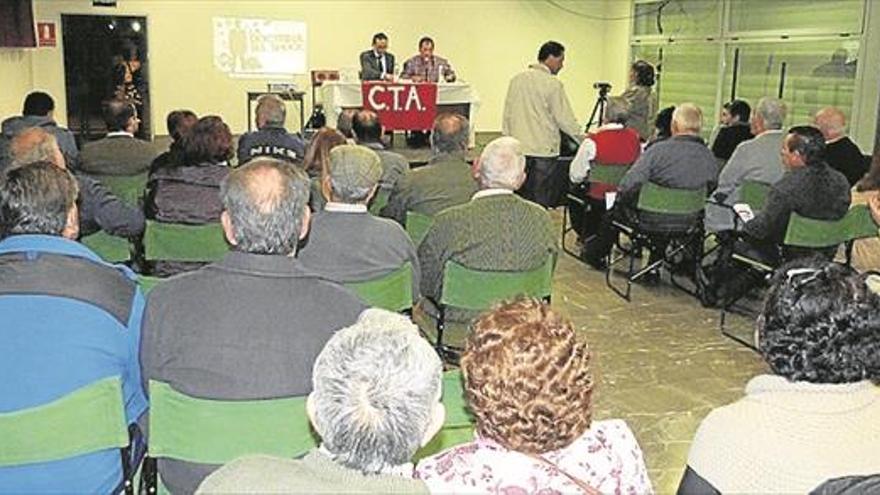 Antonio costa dice que hay que limitar las cuantías de las pensiones máximas en una charla organizada por la cta