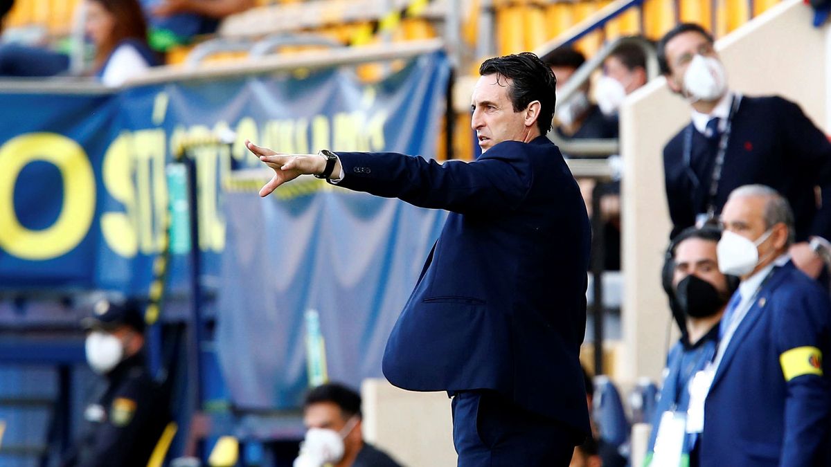 Emery tiene por delante dos partidos decisivos