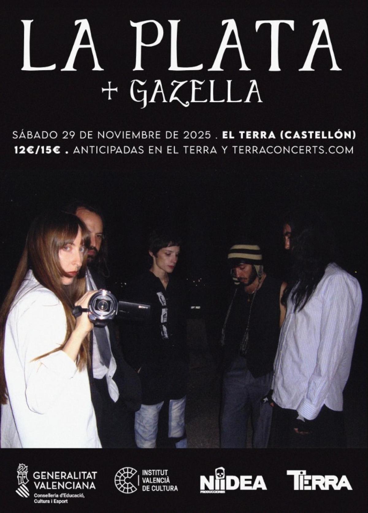 Concierto La plata + Gazella
