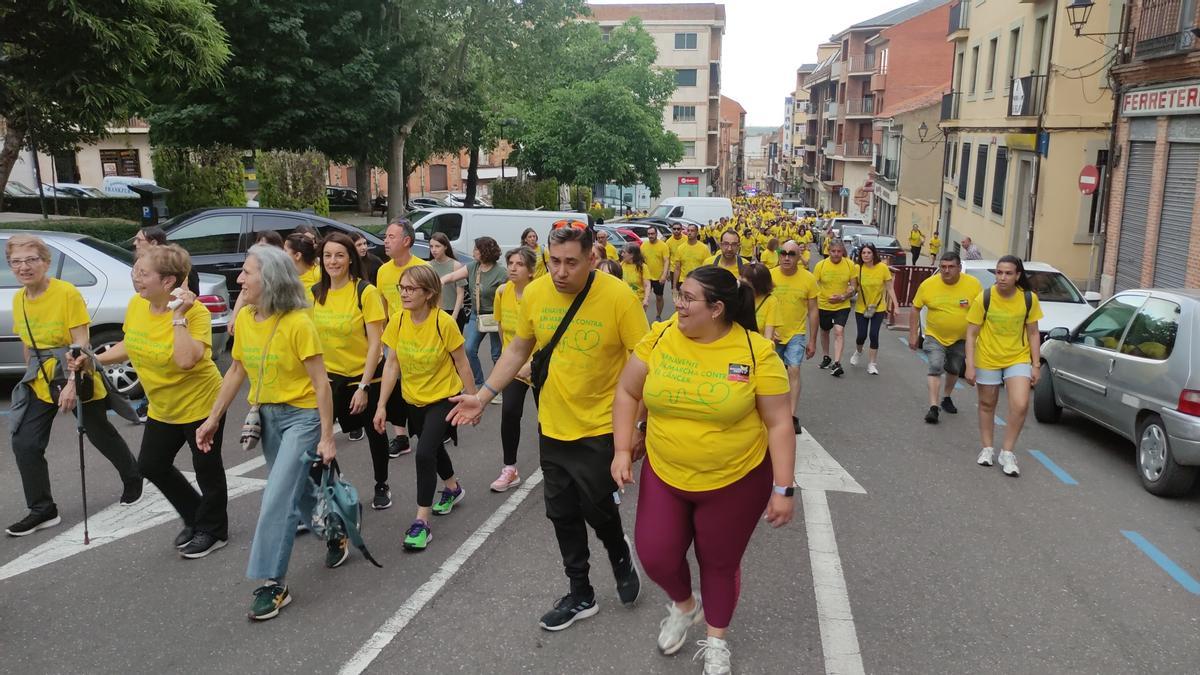La XI Maroma Solidaria de la AECC de Benavente, en imágenes