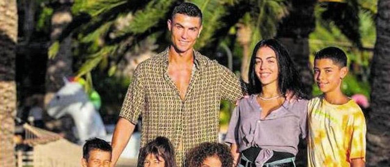 Ronaldo, gol de cabeza de familia