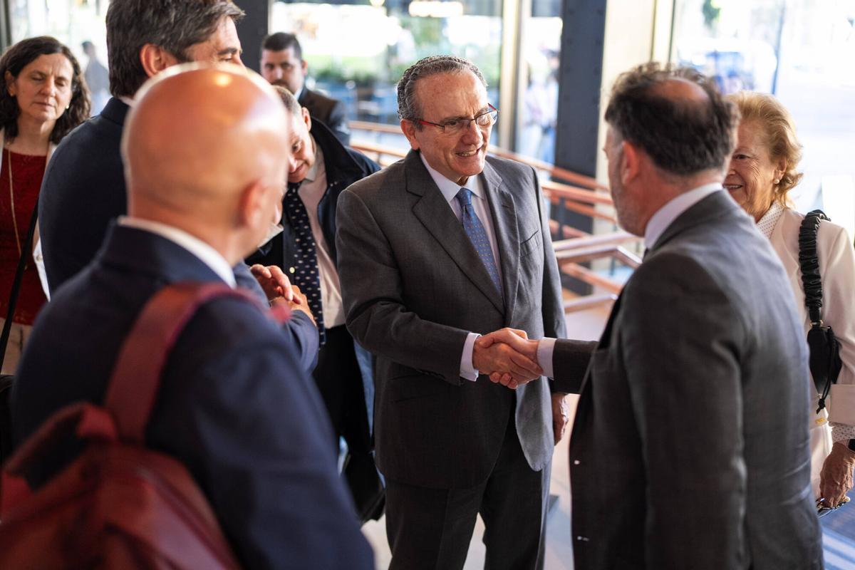 Ambiente del Afterwork en Casa Seat con Juanfran Pérez Llorca.