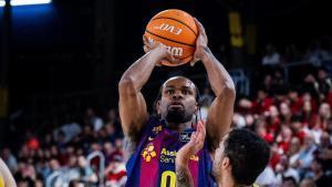 Punter lanzó al Barça en el marcador para sumar un cóomdo triunfo en el Palau